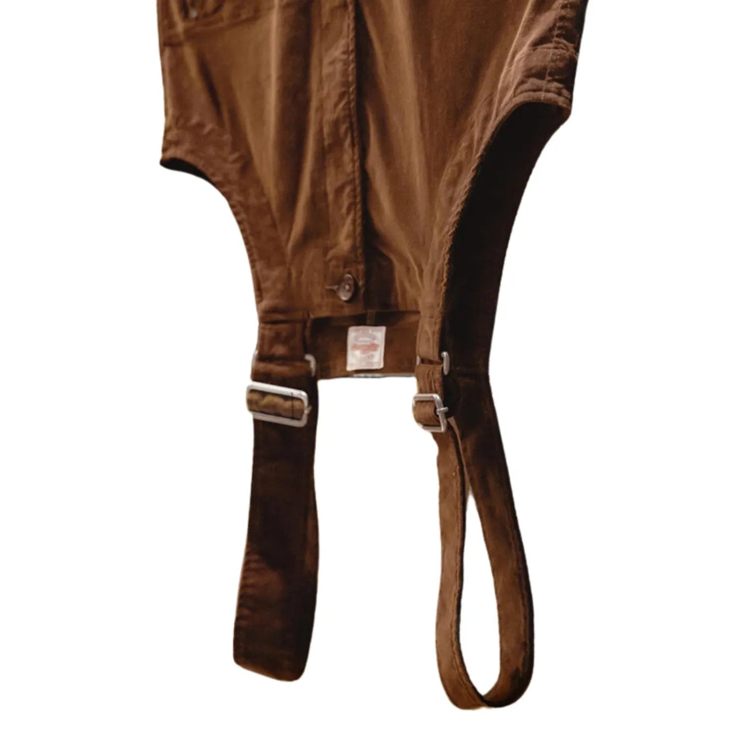 Salopette de Travail Homme en Coton Café – Élégance et Fonctionnalité - Salopette Mania