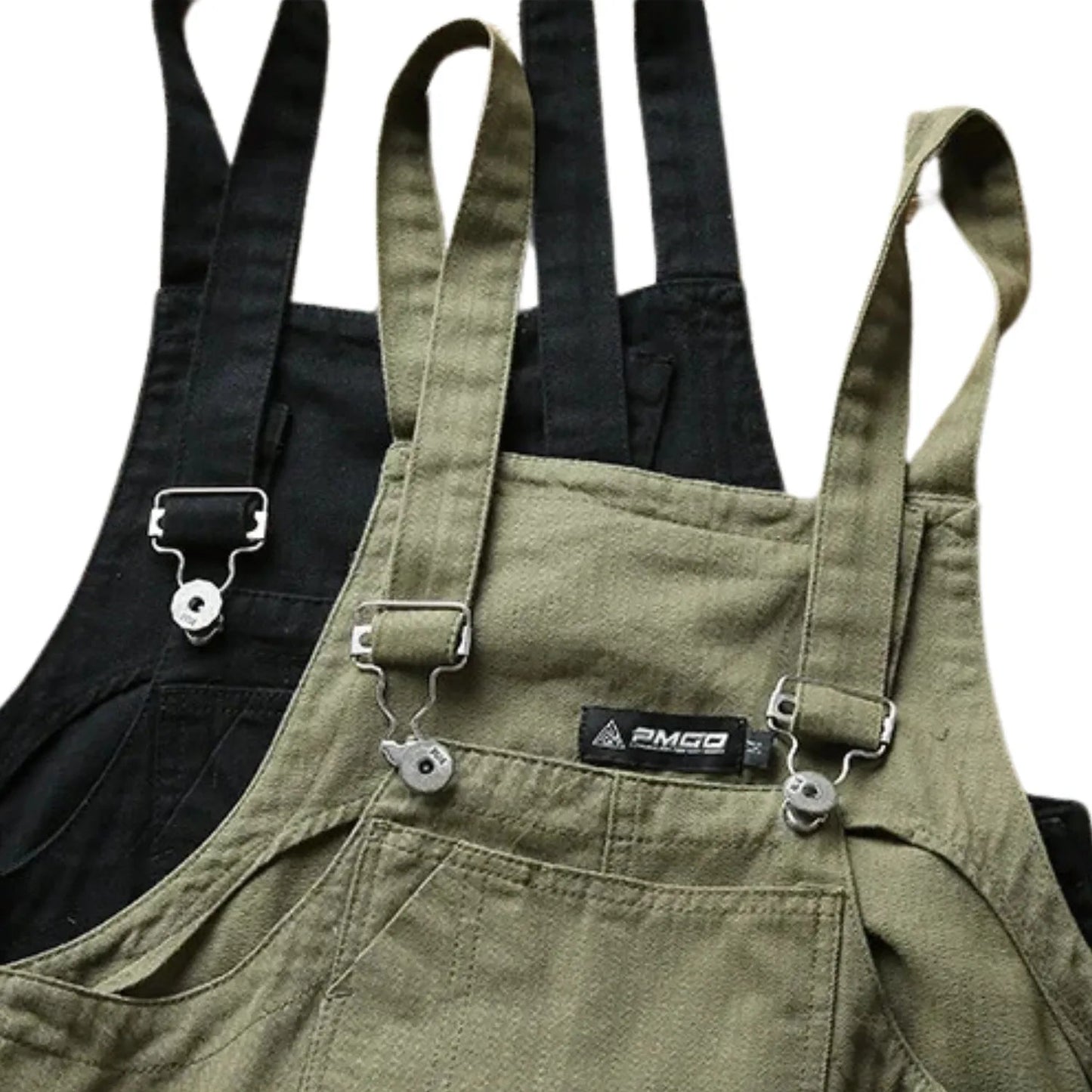 Salopette de Travail Oversize Cargo pour Homme & Femme – Style et Praticité Réunis - Salopette Mania