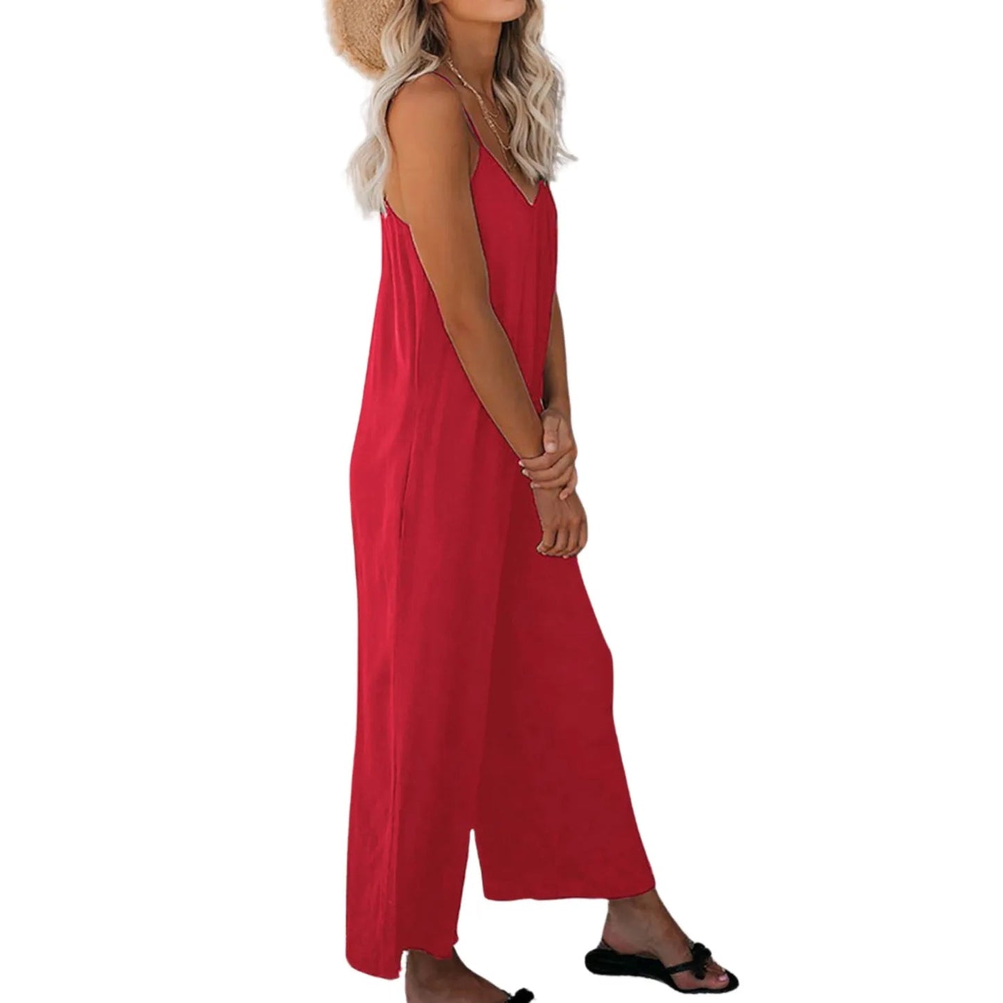 Salopette d'Été Décontractée pour Femme - Style Léger et Fluide - Salopette Mania