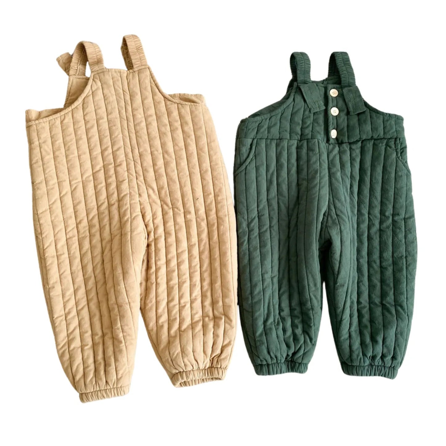 Salopette en Coton Matelassé pour Enfant – Douceur et Style Tout au Long de l’Année - Salopette Mania