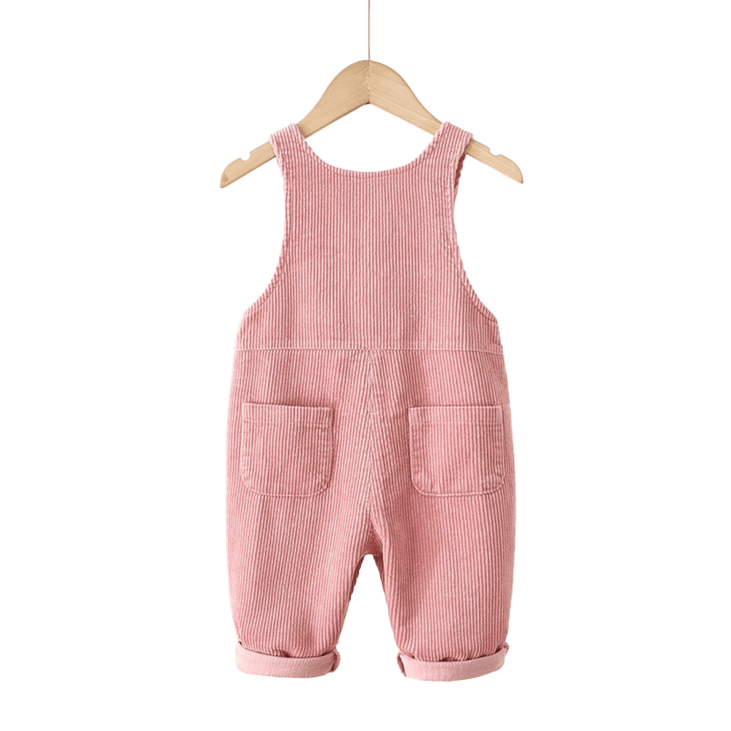 Salopette en Coton pour Enfant avec Motif Cœur – Confort et Tendresse - Salopette Mania