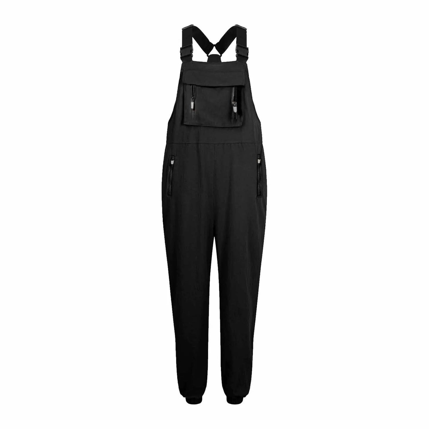 Salopette en Coton souple pour Femme - Confort et Style Décontracté - Salopette Mania