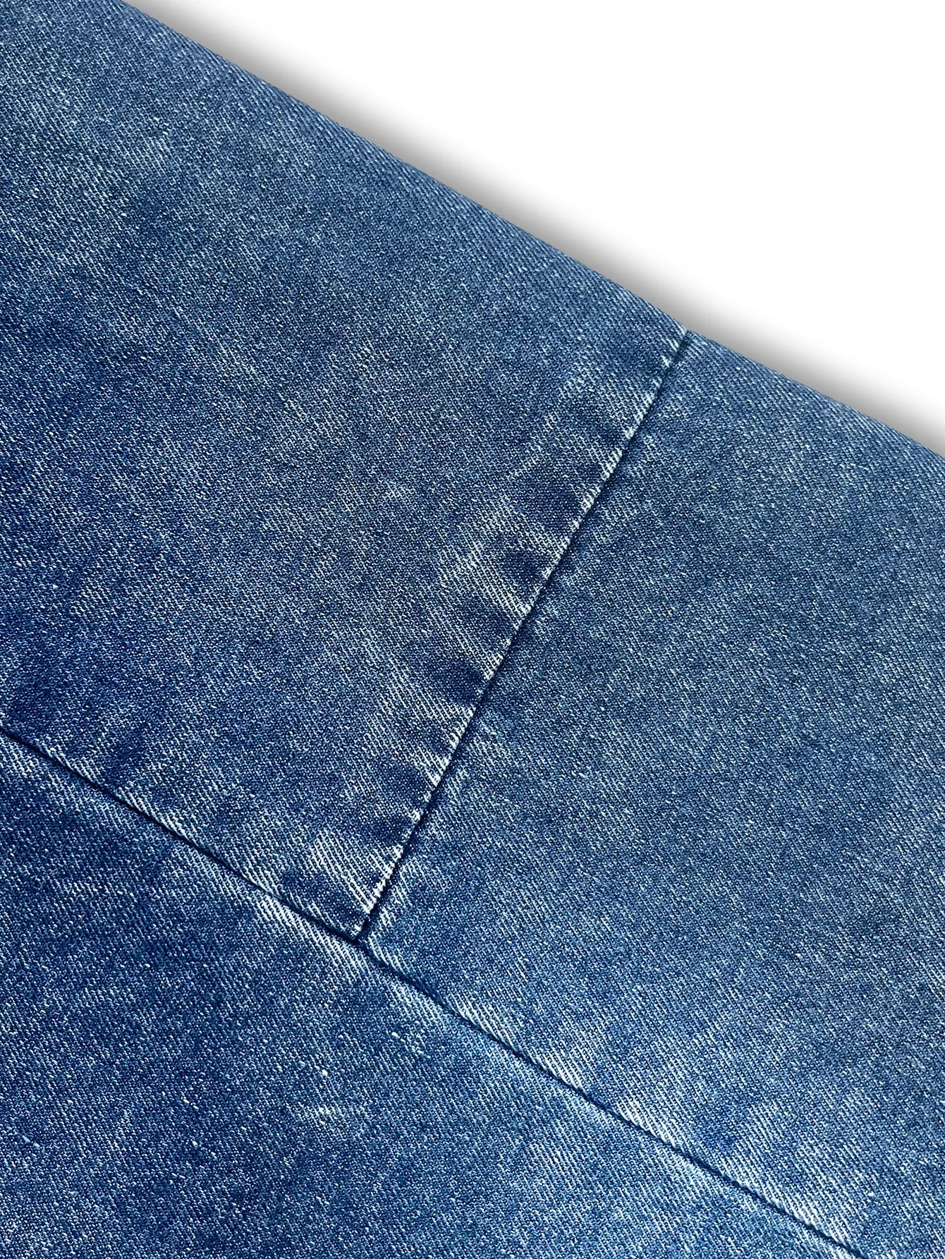 Salopette en Jean Femme Rétro Jambe Large Légère