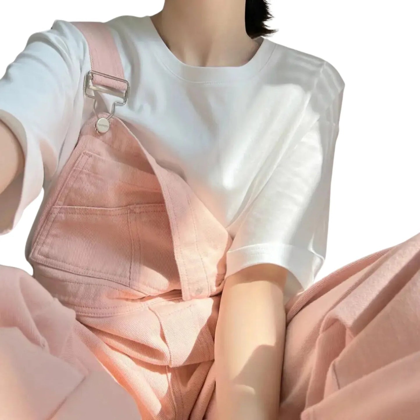 Salopette en Jean Femme Rose – Élégance et Confort au Quotidien - Salopette Mania