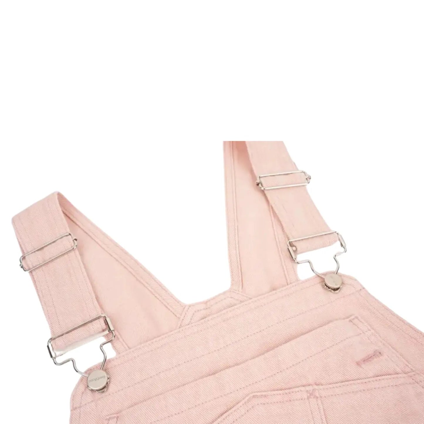Salopette en Jean Femme Rose – Élégance et Confort au Quotidien - Salopette Mania