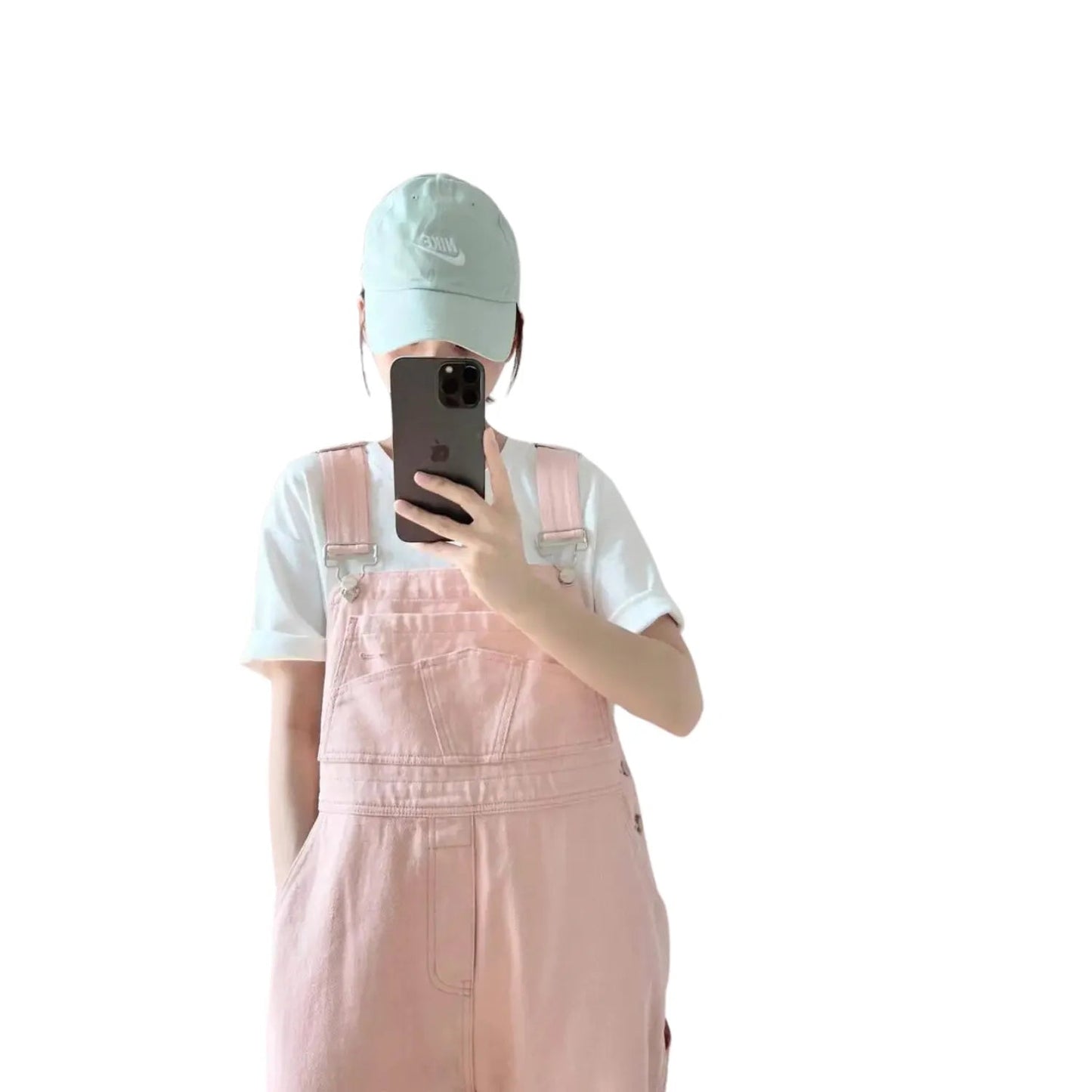 Salopette en Jean Femme Rose – Élégance et Confort au Quotidien - Salopette Mania
