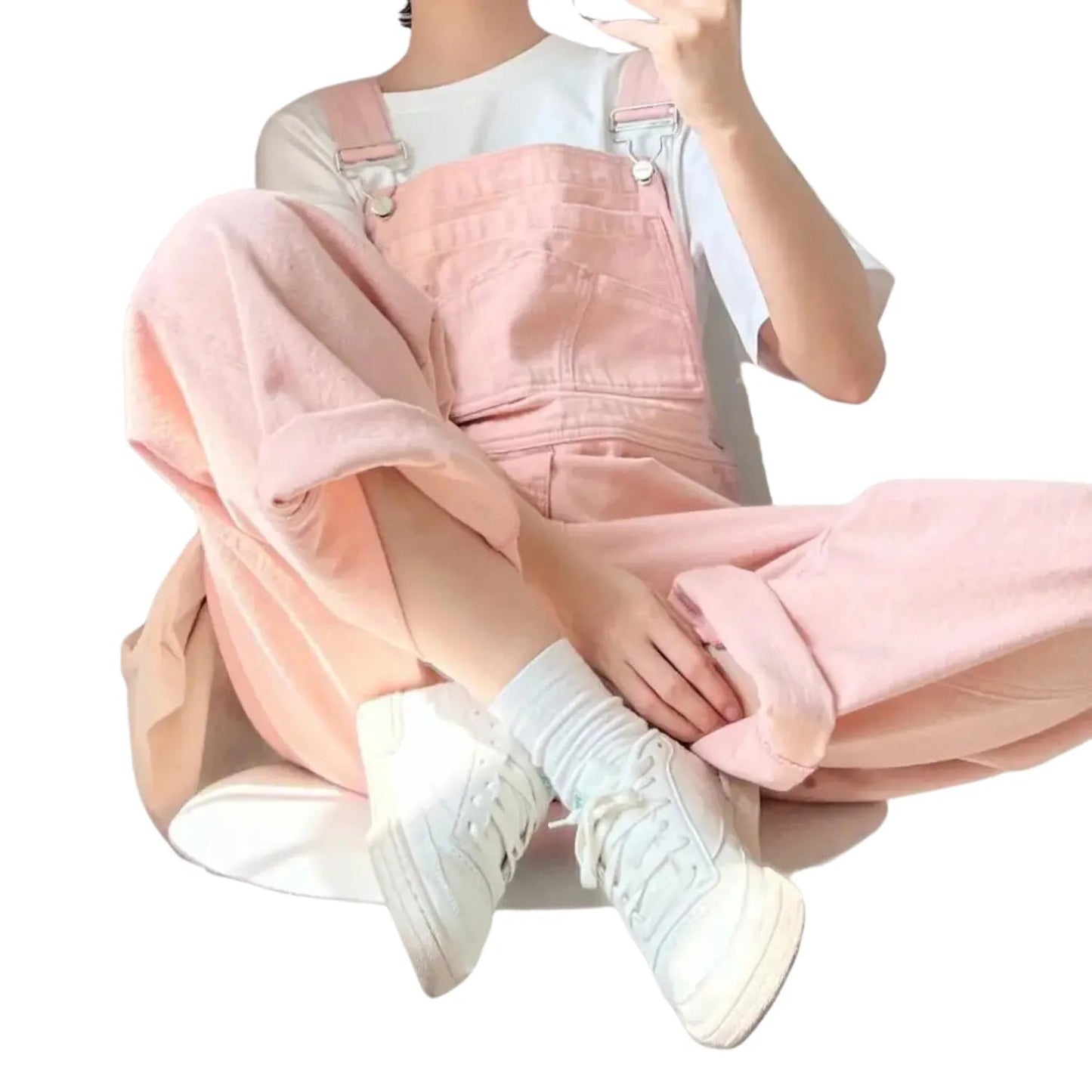 Salopette en Jean Femme Rose – Élégance et Confort au Quotidien - Salopette Mania