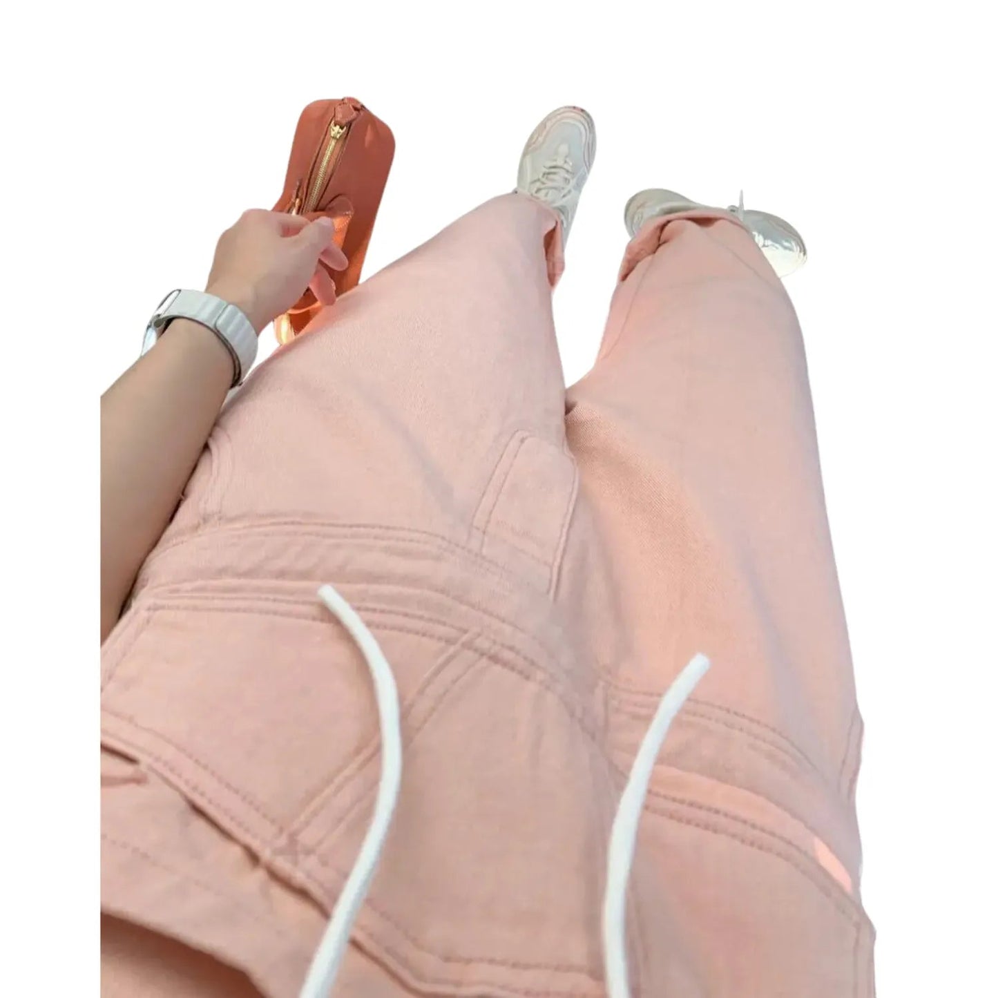 Salopette en Jean Femme Rose – Élégance et Confort au Quotidien - Salopette Mania