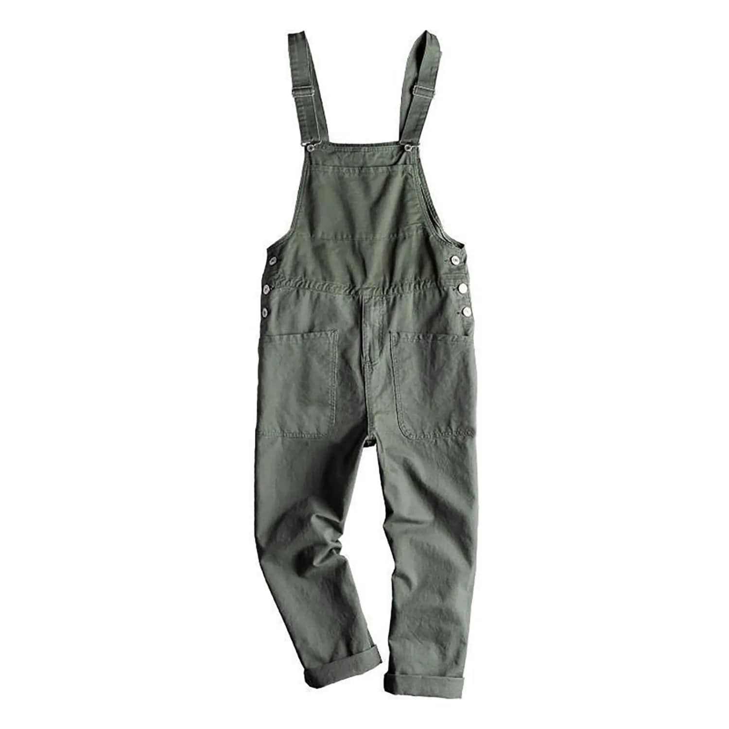 Salopette en Jean pour Homme - Style Urbain et Polyvalence - Salopette Mania