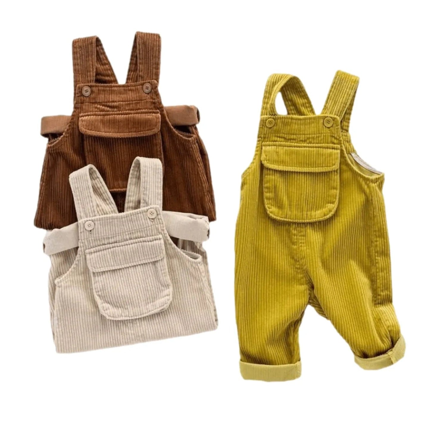 Salopette Enfant en Coton – Confort et Style pour les Petits Aventuriers - Salopette Mania