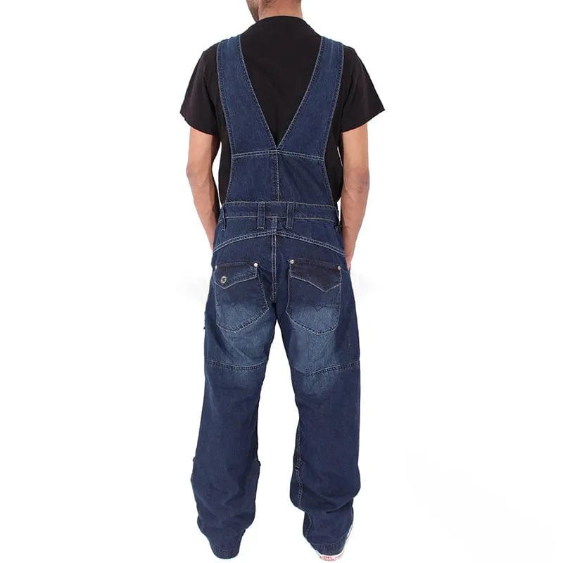 Salopette Jean Baggy Homme - Style Urbain Décontracté | Deux Variantes - Salopette Mania