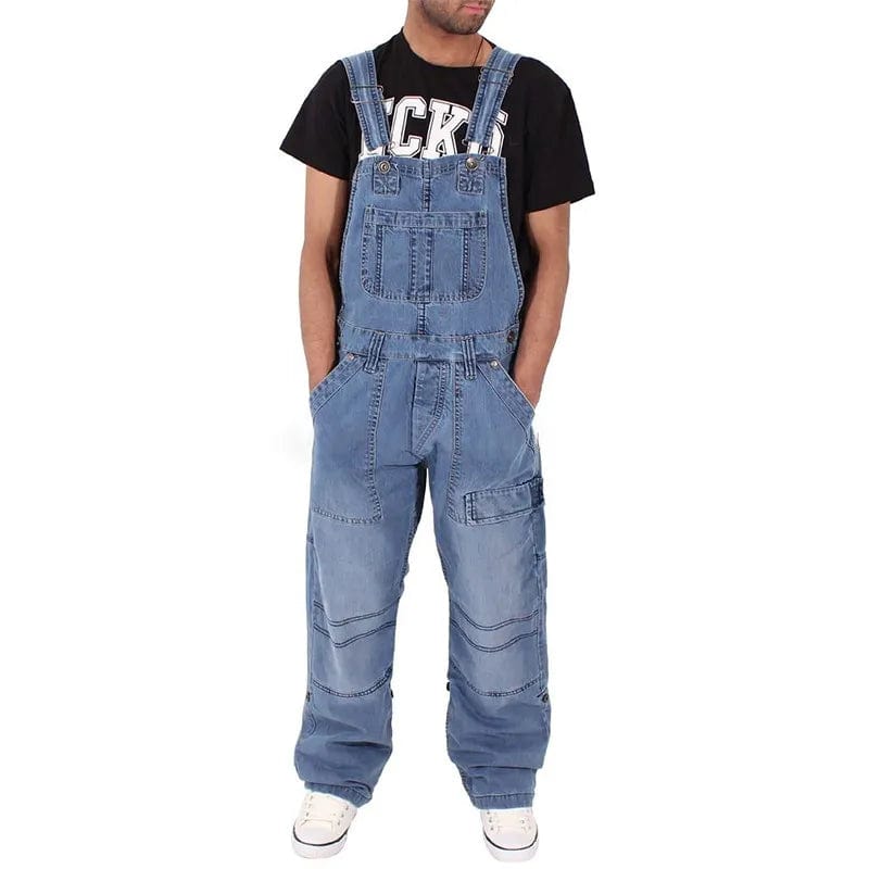 Salopette Jean Baggy Homme - Style Urbain Décontracté | Deux Variantes - Salopette Mania