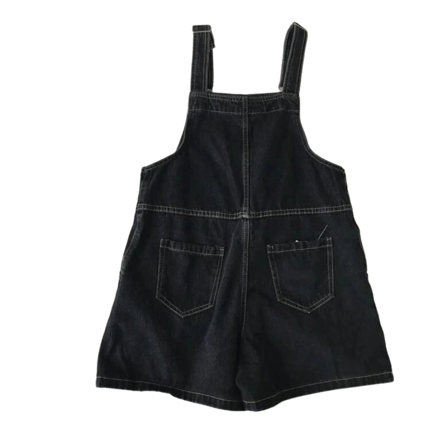 Salopette Short en Jean pour Femme - Style Décontracté et Estival - Salopette Mania