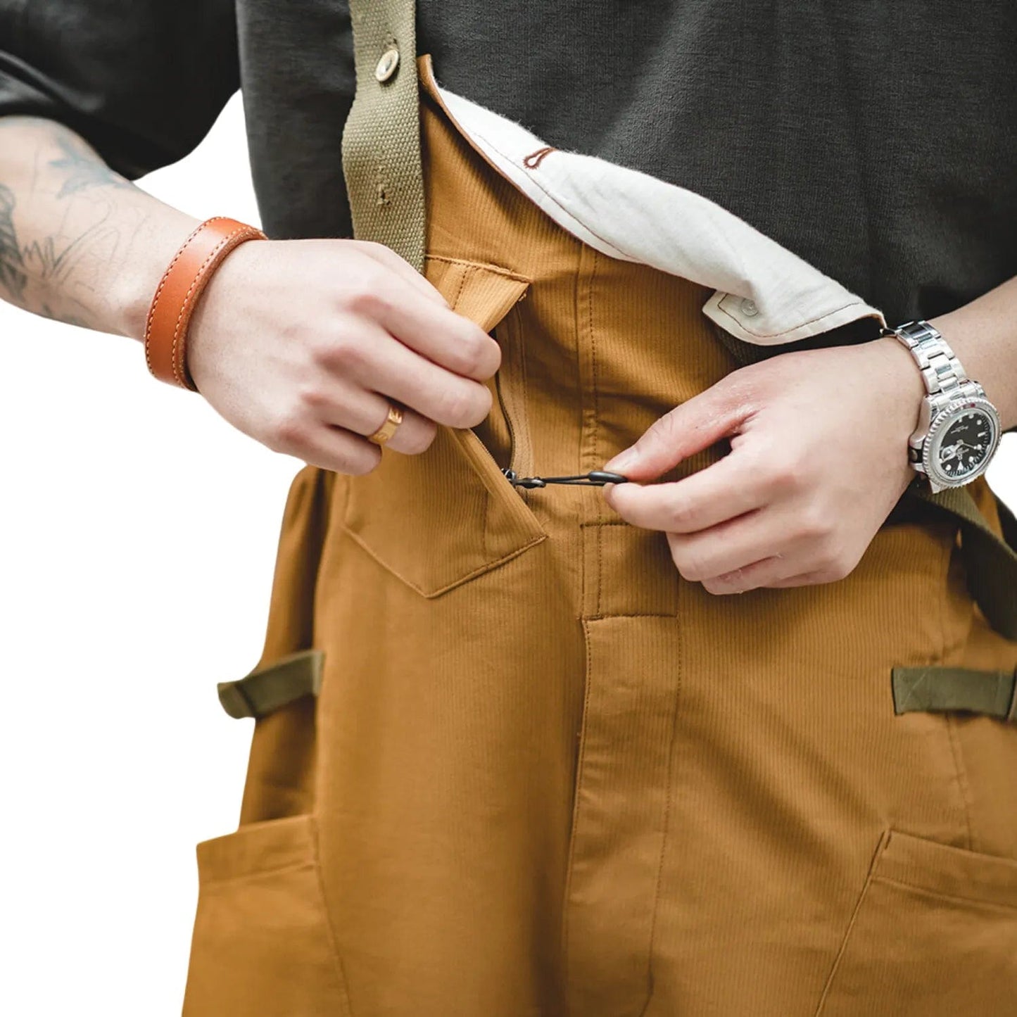 Salopette Vintage Homme en Coton – Élégance et Confort pour un Style Authentique - Salopette Mania