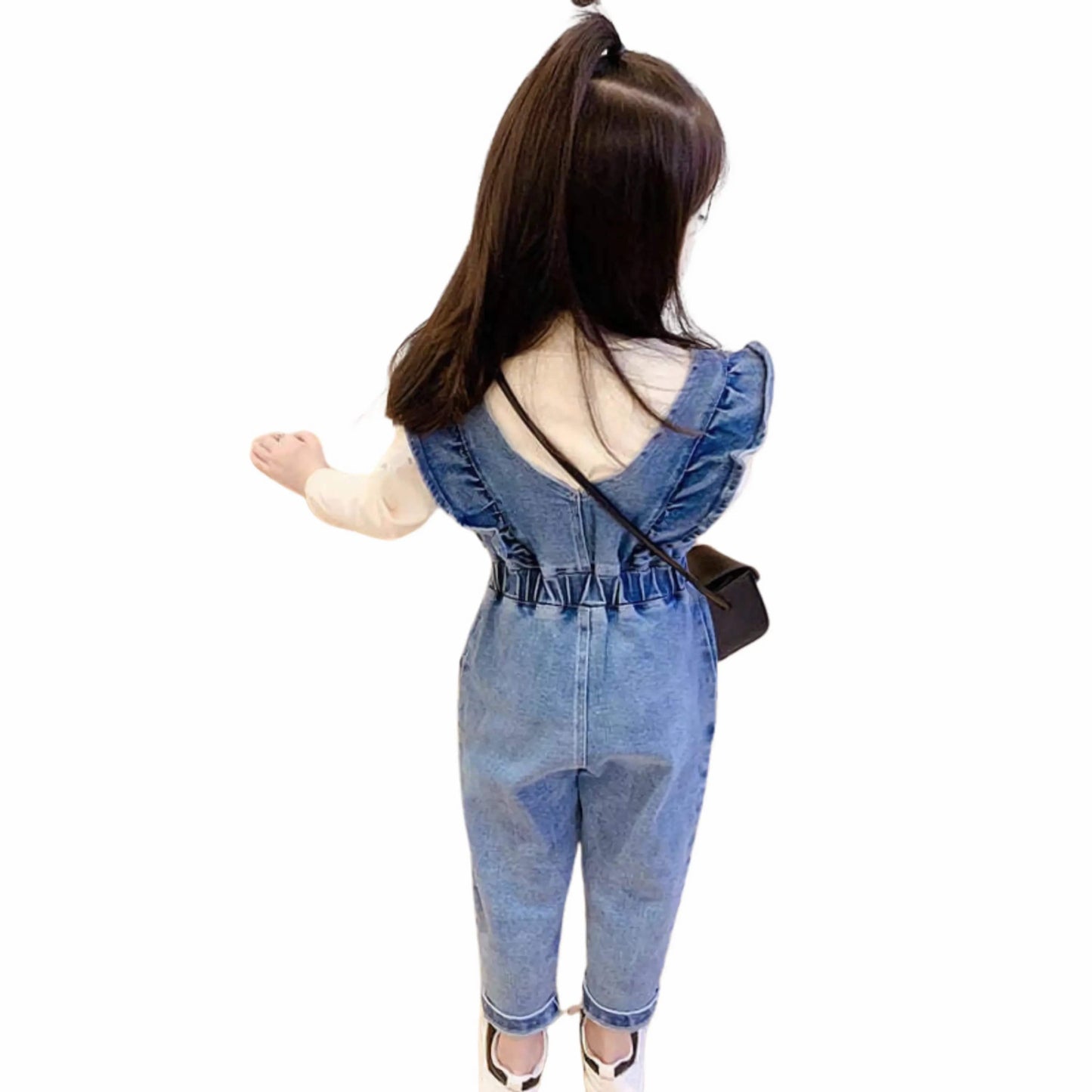 Salopette Zippée en Jean pour Enfant - Confort et Style Ludique - Salopette Mania