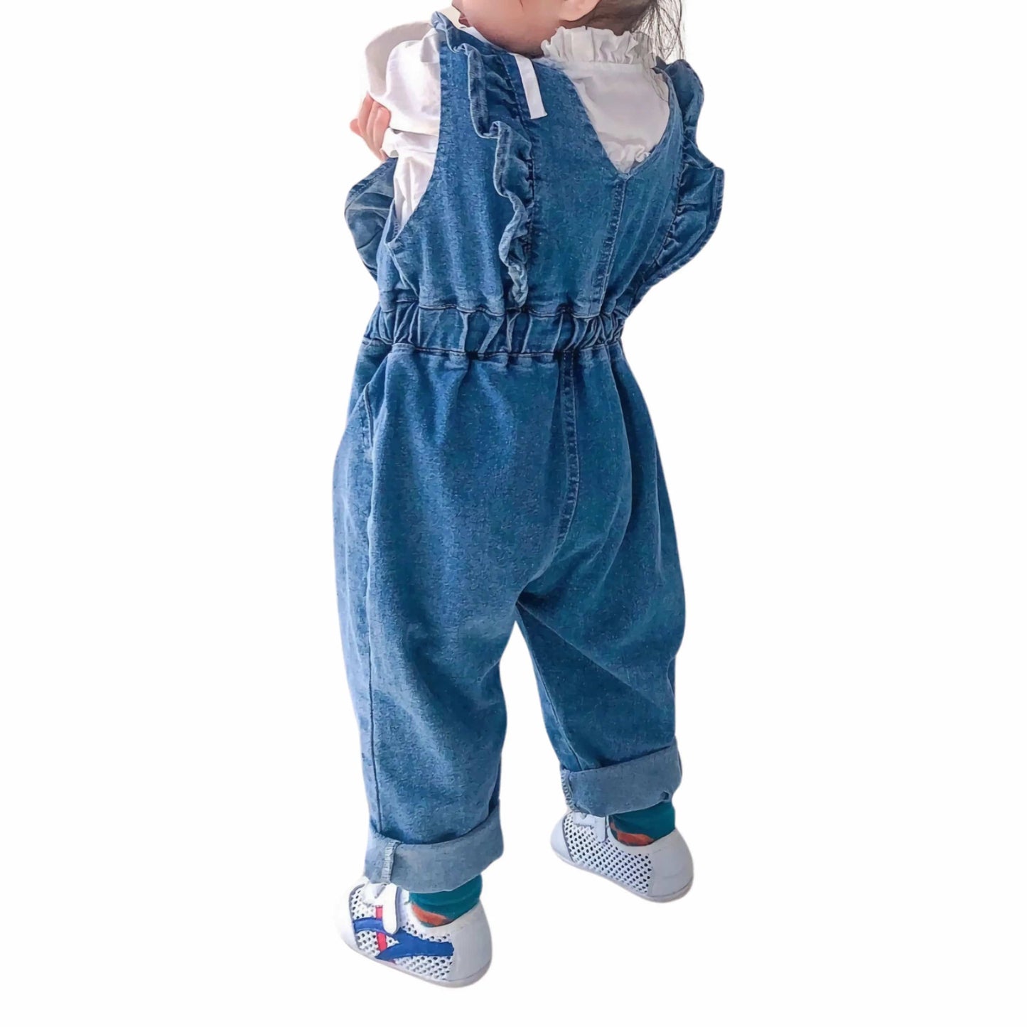 Salopette Zippée en Jean pour Enfant - Confort et Style Ludique - Salopette Mania