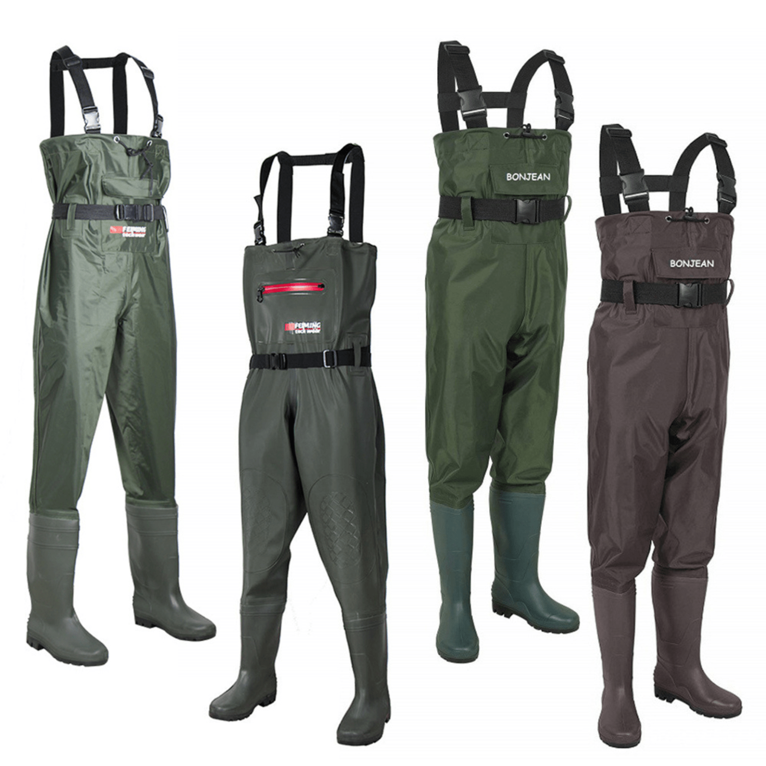 Waders de pêche imperméable - Salopette imperméable - Bottes de pêche - Vert - Livraison rapide - Waders (9341691 Waders de pêche imperméable - Salopette imperméable - Bottes de pêche - Vert - Livraison rapide - Waders (9341691