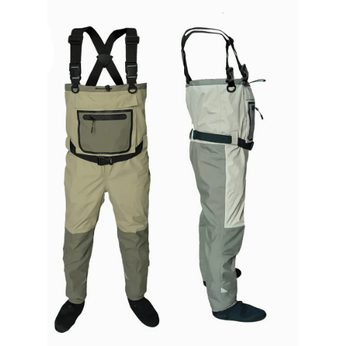 Waders de Pêche Imperméables - Salopette de Pêcheur Professionnelle - Salopette Mania