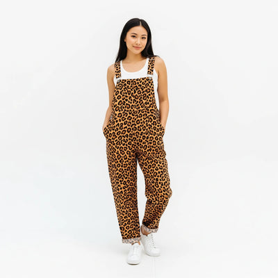 Salopette Leopard