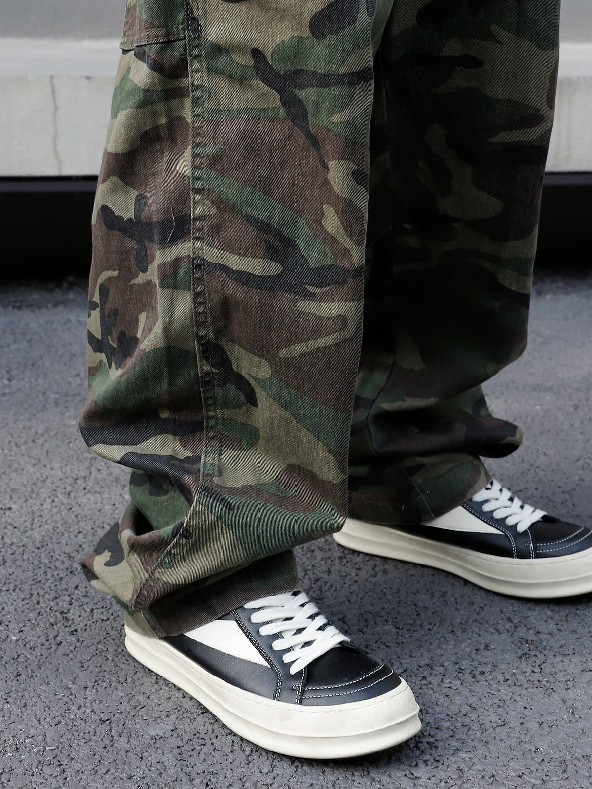 Salopette de Travail Homme Camouflage Multi-Poches