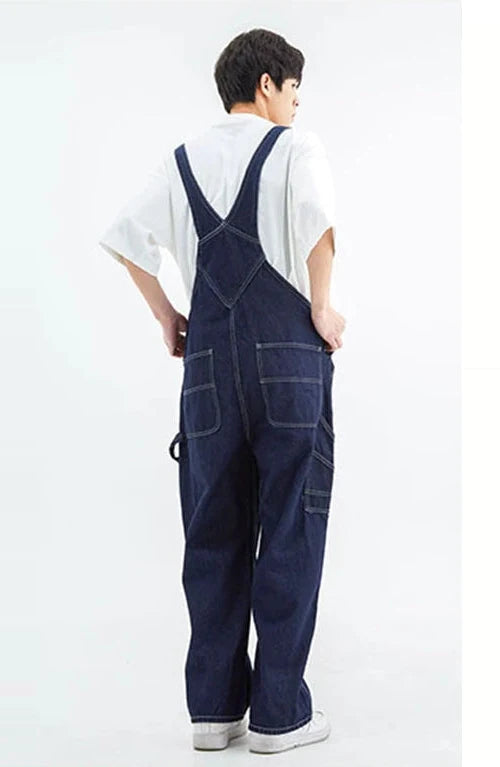 Salopette de Travail Homme Cargo Cowboy