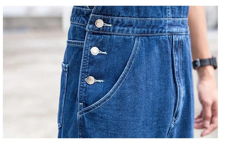 Salopette de Travail Homme Grande Taille Multi-Poches