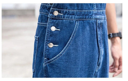 Salopette de Travail Homme Grande Taille Multi-Poches