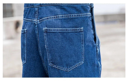 Salopette de Travail Homme Grande Taille Multi-Poches