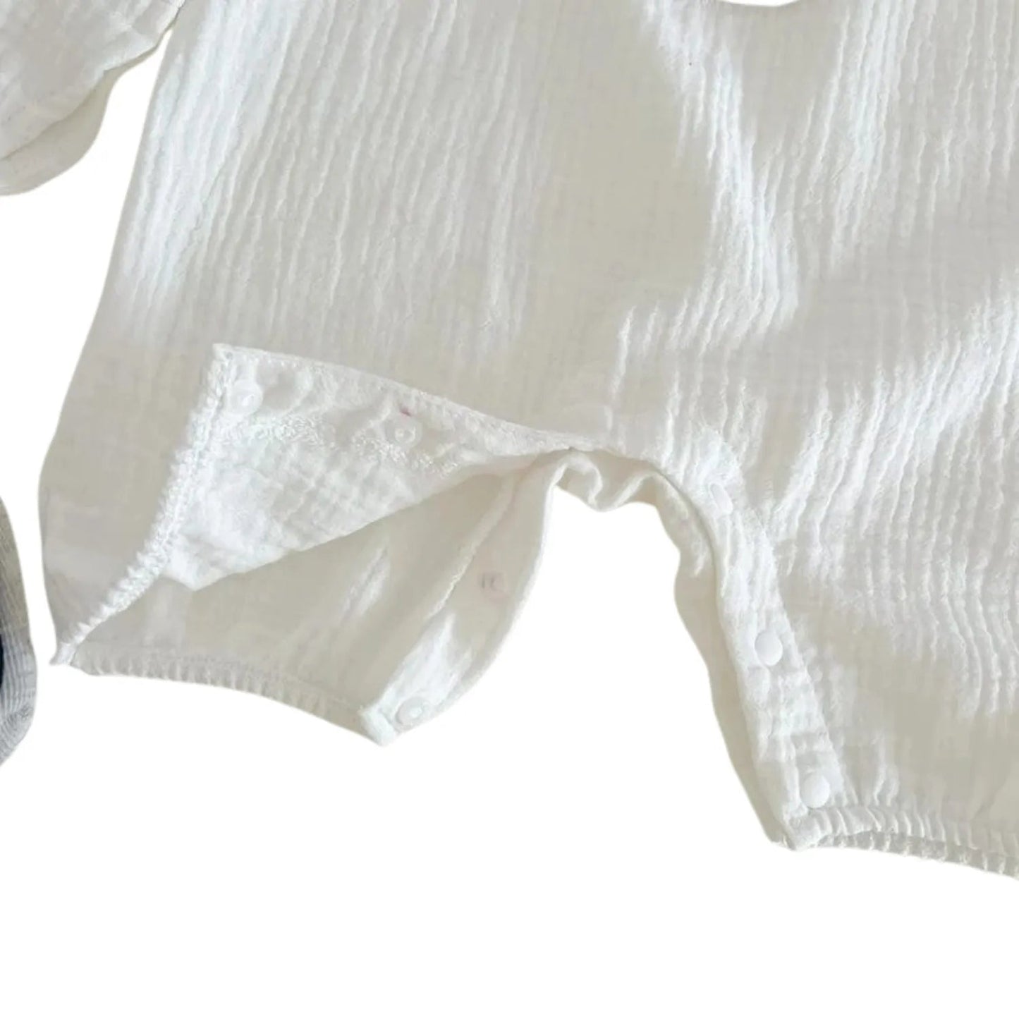 Ensemble Salopette Bébé en Coton Doux avec Motif Ours - Salopette Mania