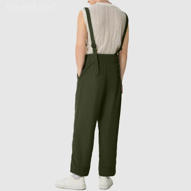 Salopette en Jean Homme Jogger S à 5XL