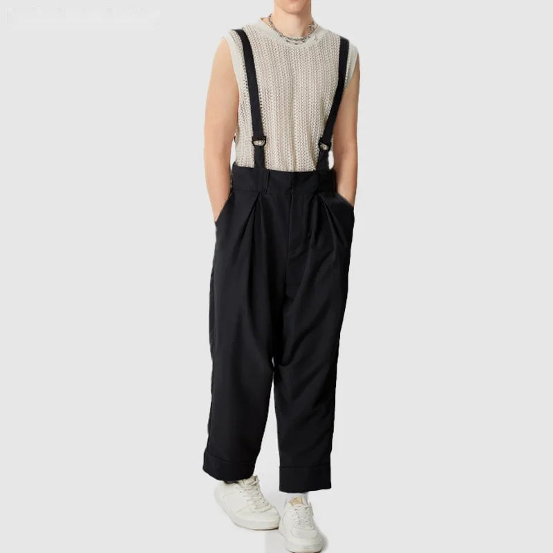 Salopette en Jean Homme Jogger S à 5XL