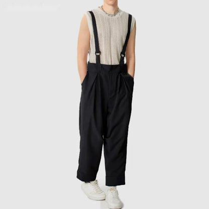 Salopette en Jean Homme Jogger S à 5XL