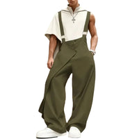 Salopette en Jean Homme Coupe Irrégulière