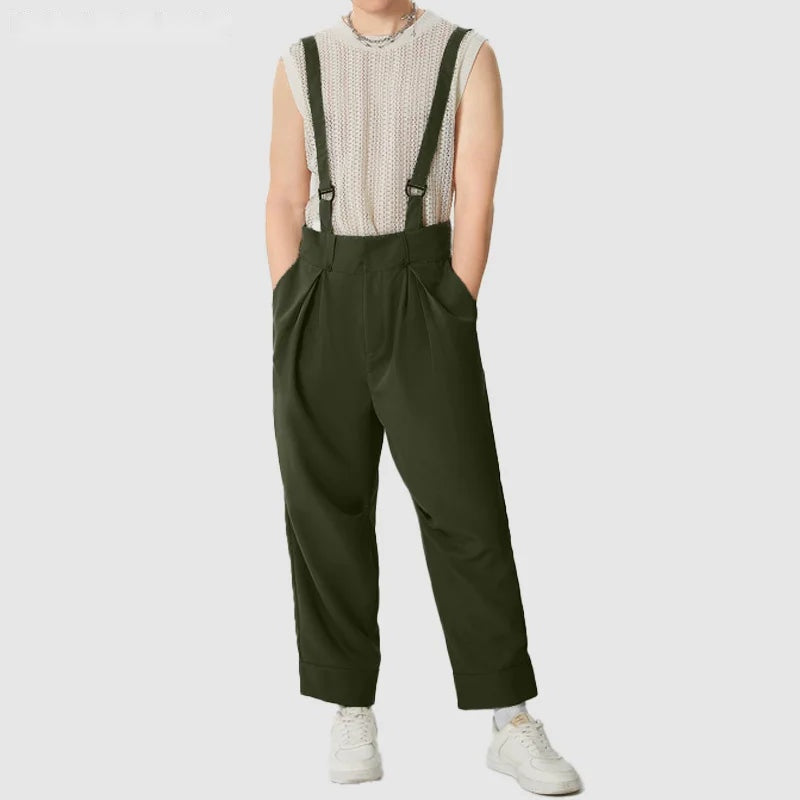 Salopette en Jean Homme Jogger S à 5XL