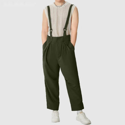 Salopette en Jean Homme Jogger S à 5XL