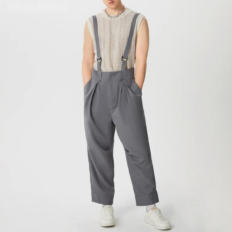 Salopette en Jean Homme Jogger S à 5XL