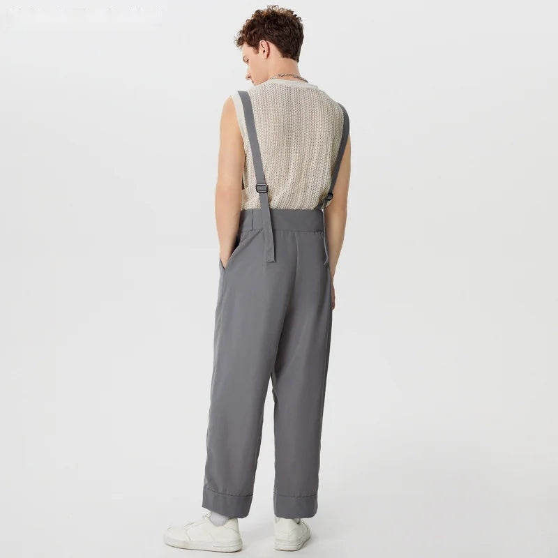Salopette en Jean Homme Jogger S à 5XL