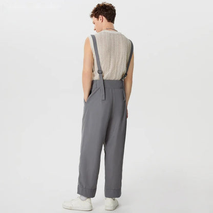 Salopette en Jean Homme Jogger S à 5XL