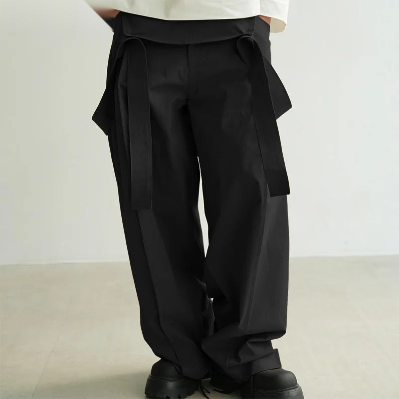 Salopette en Jean Homme Oversize Jambe Large