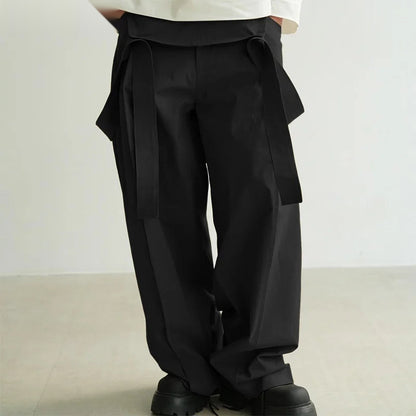 Salopette en Jean Homme Oversize Jambe Large