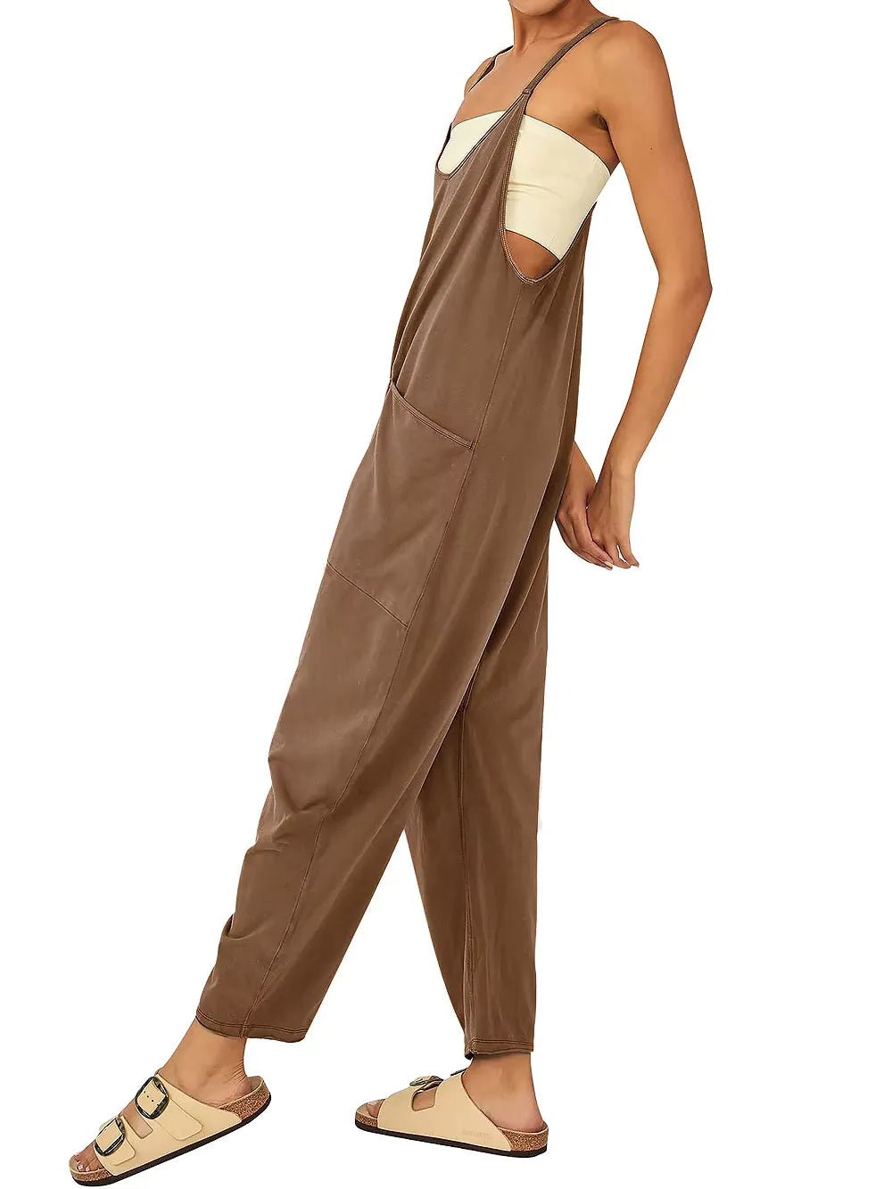 Salopette Ample pour Femme - Confort et Style Décontracté - Salopette Mania