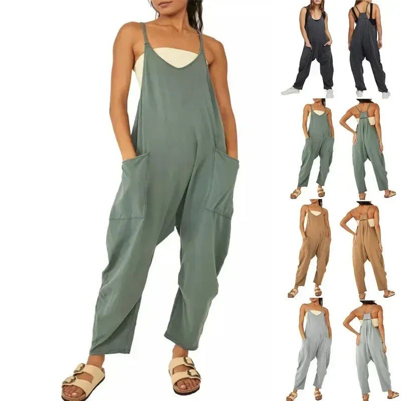 Salopette Ample pour Femme - Confort et Style Décontracté - Salopette Mania