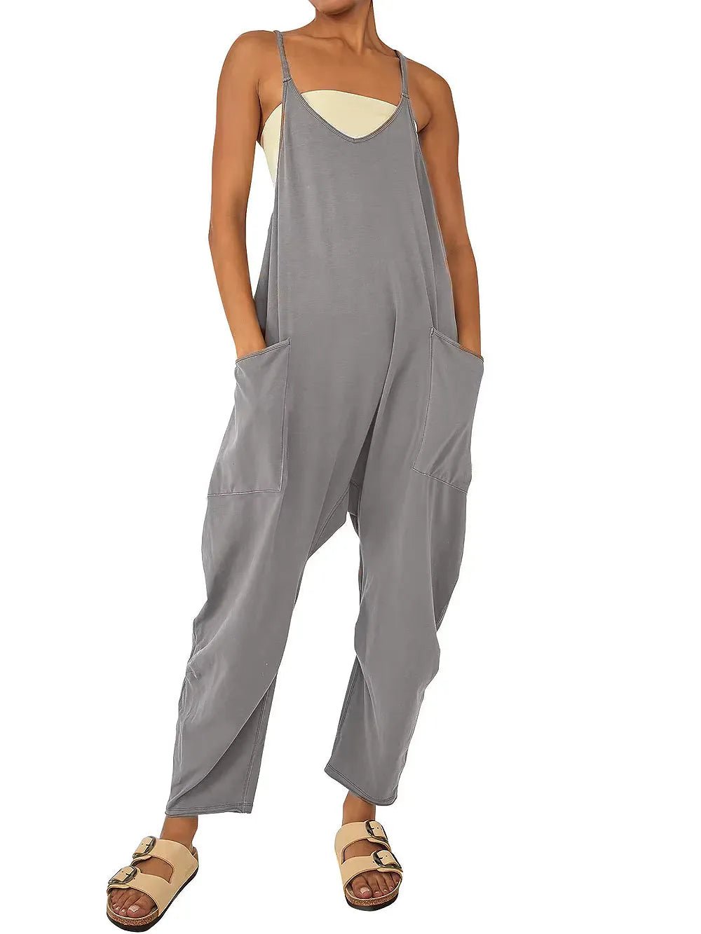 Salopette Ample pour Femme - Confort et Style Décontracté - Salopette Mania