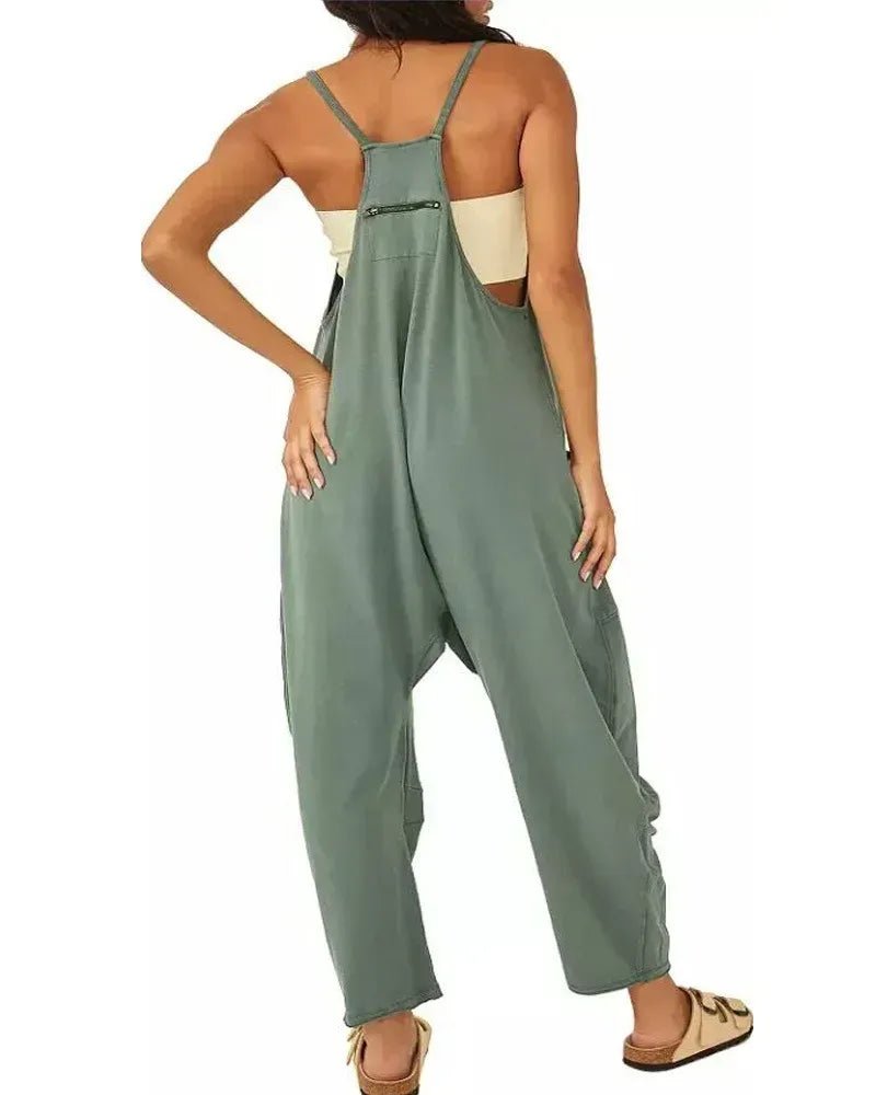 Salopette Ample pour Femme - Confort et Style Décontracté - Salopette Mania