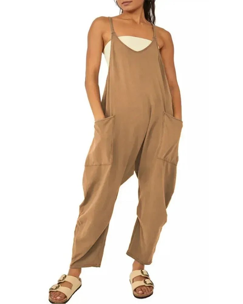 Salopette Ample pour Femme - Confort et Style Décontracté - Salopette Mania