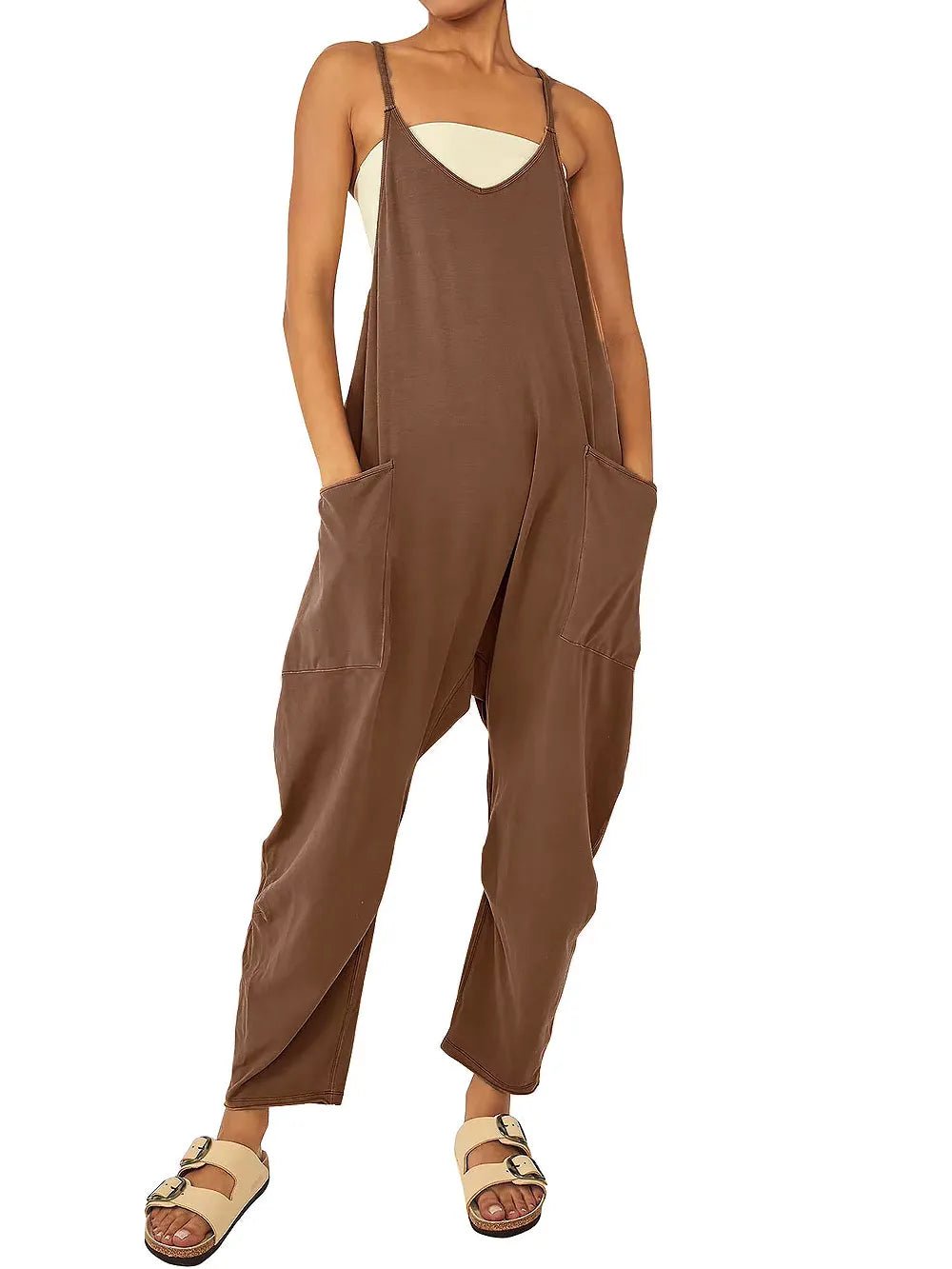 Salopette Ample pour Femme - Confort et Style Décontracté - Salopette Mania