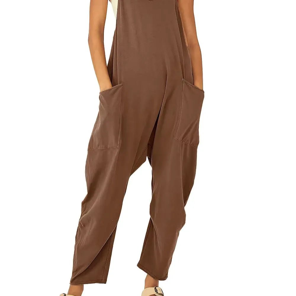 Salopette Ample pour Femme - Confort et Style Décontracté - Salopette Mania