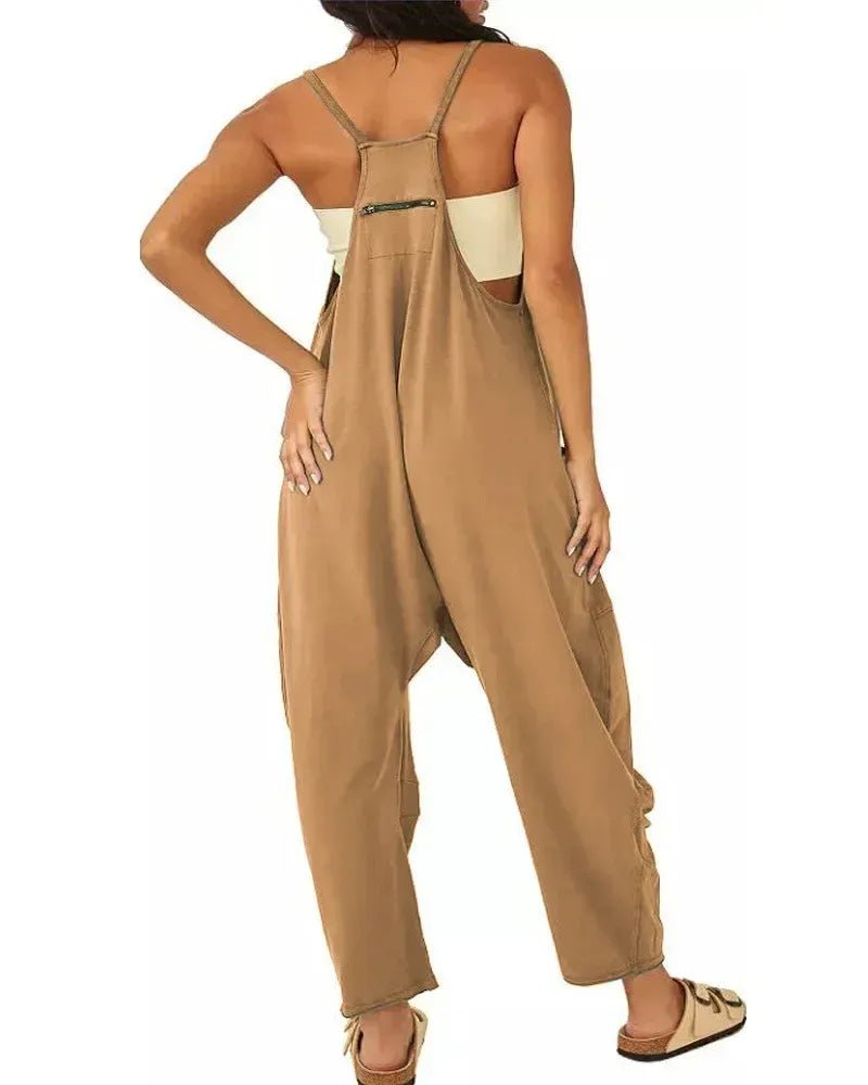 Salopette Ample pour Femme - Confort et Style Décontracté - Salopette Mania