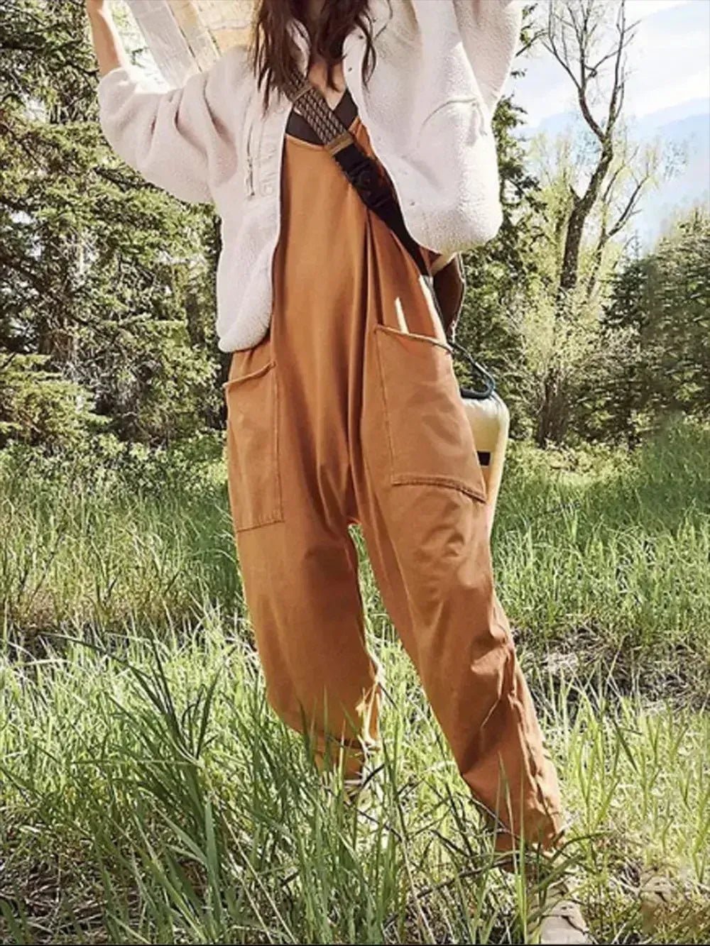 Salopette Ample pour Femme - Confort et Style Décontracté - Salopette Mania
