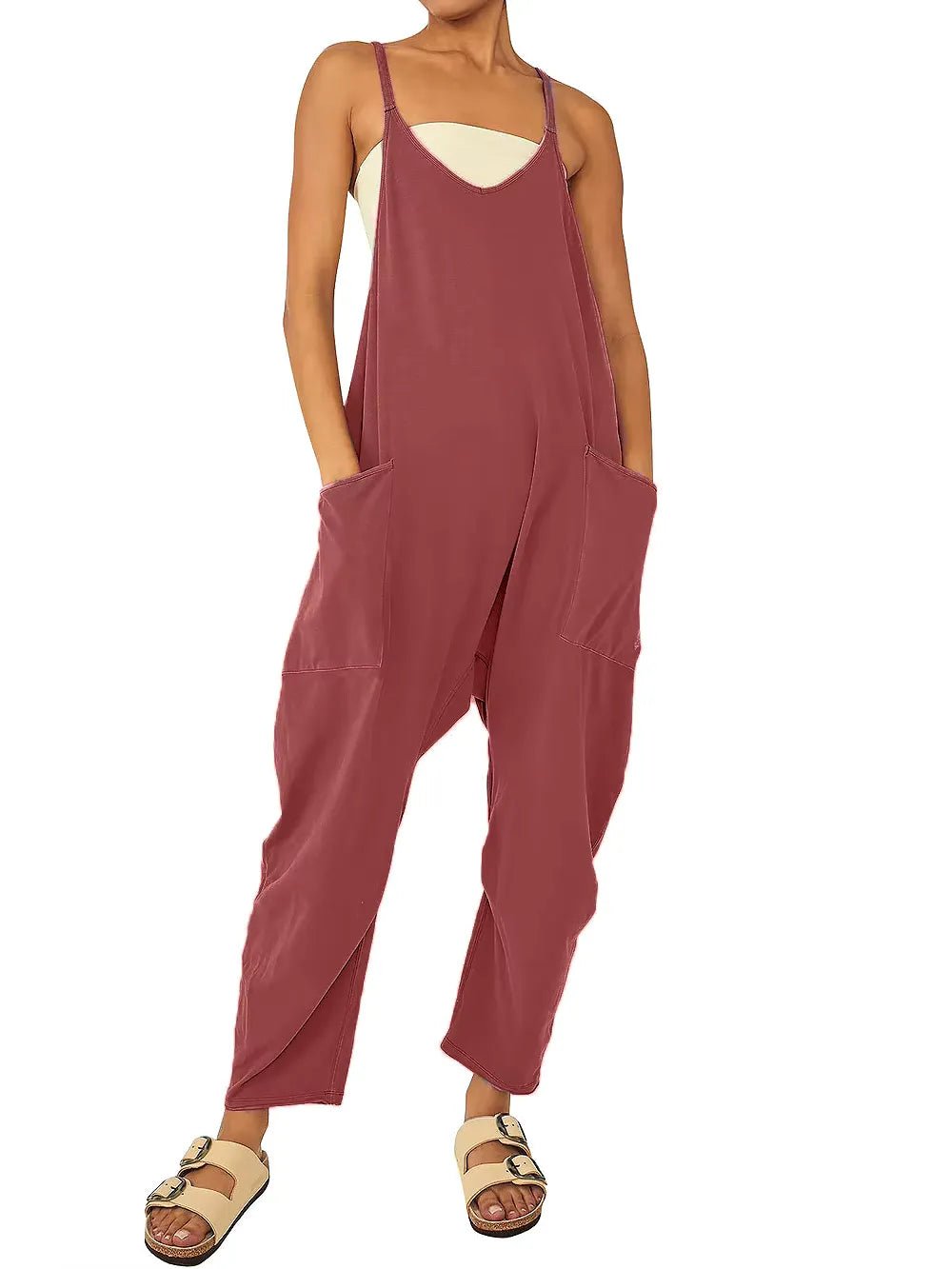 Salopette Ample pour Femme - Confort et Style Décontracté - Salopette Mania